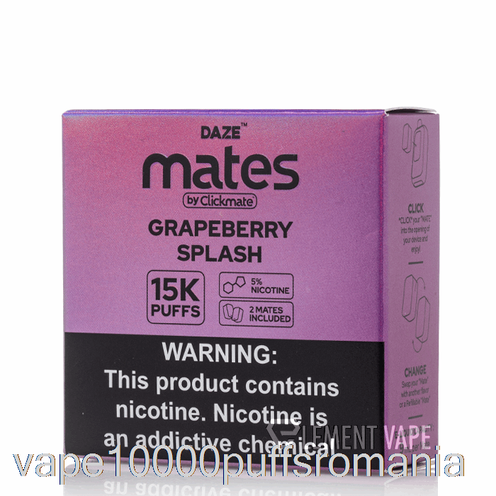 Vape Romania 7 Daze Mate Pods Grapeberry Splash